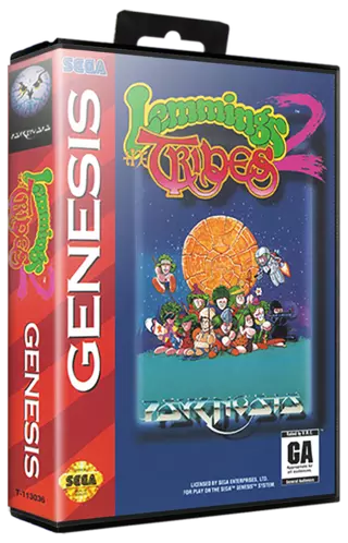 Lemmings 2 - The Tribes (E) [!].zip
